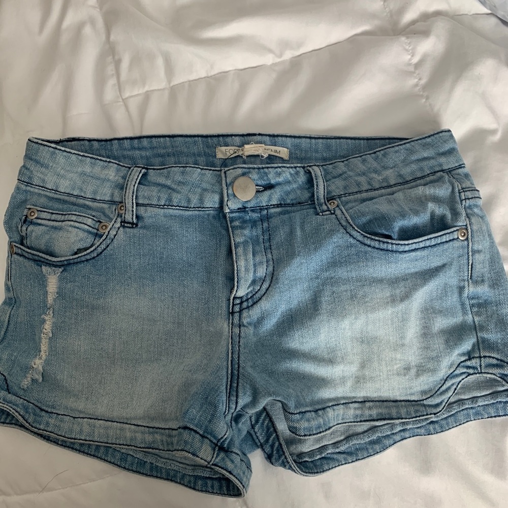 Forever 21 shorts